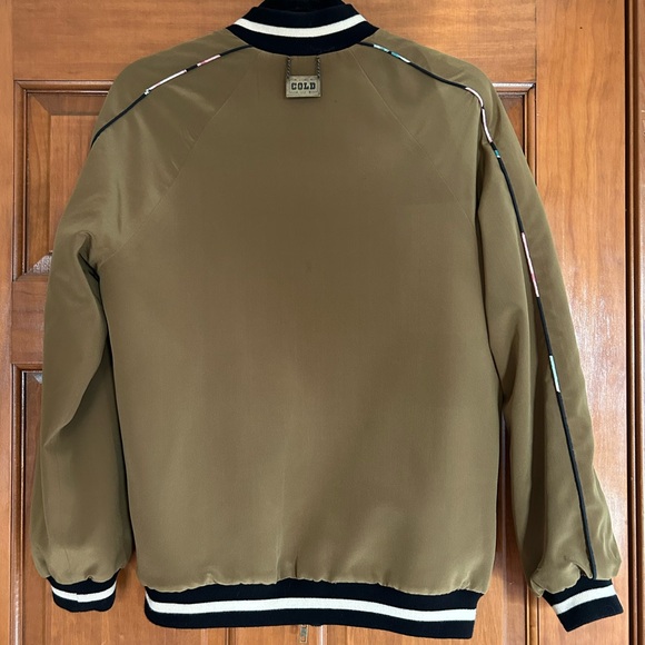 Stone Cold Fox Bomber jacket XS/S - Picture 6 of 9